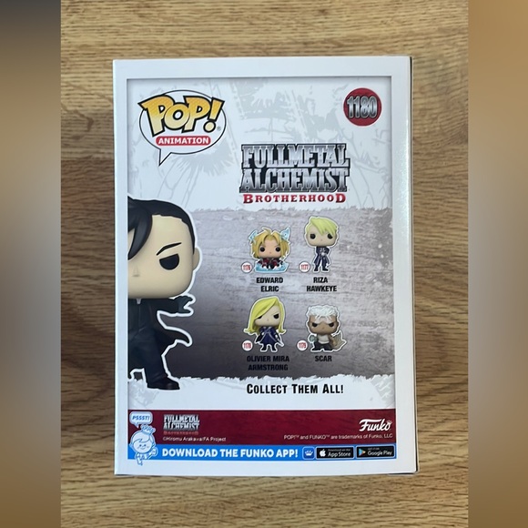 Anime Funko Pop: Fullmetal Alchemist - Picture 3 of 4